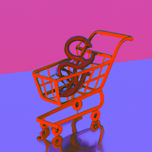 תמונה של עגלת קניות המסמלת את עלות ניהול חנות מקוונת