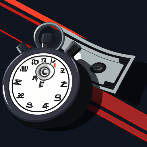 1. המחשה של שעון עצר וכסף, המסמלים את היעילות והעלות-תועלת של העסקת משרד חקירות מקצועי.